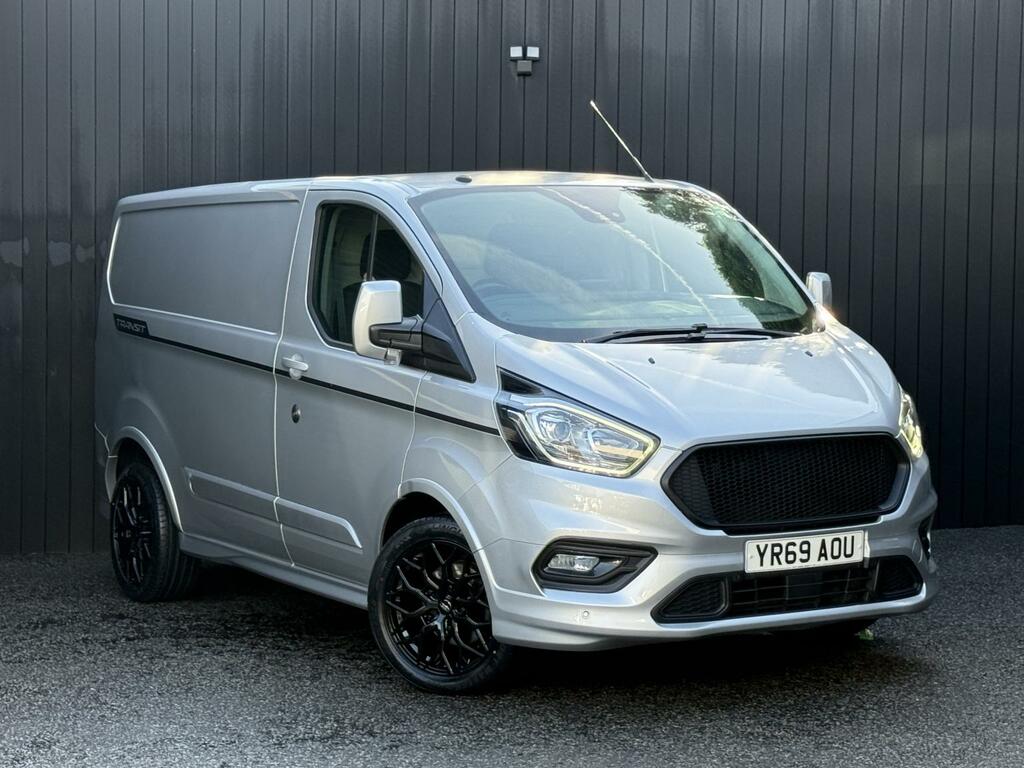 Ford Transit Custom 2.0 170Ps Sport Ecoblue Panel Van Swb L1 H1 E Silver