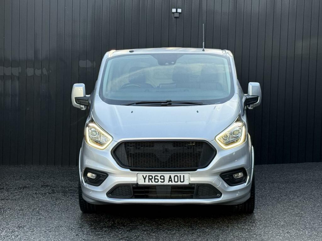 Ford Transit Custom 2.0 170Ps Sport Ecoblue Panel Van Swb L1 H1 E YR69AOU Silver #5
