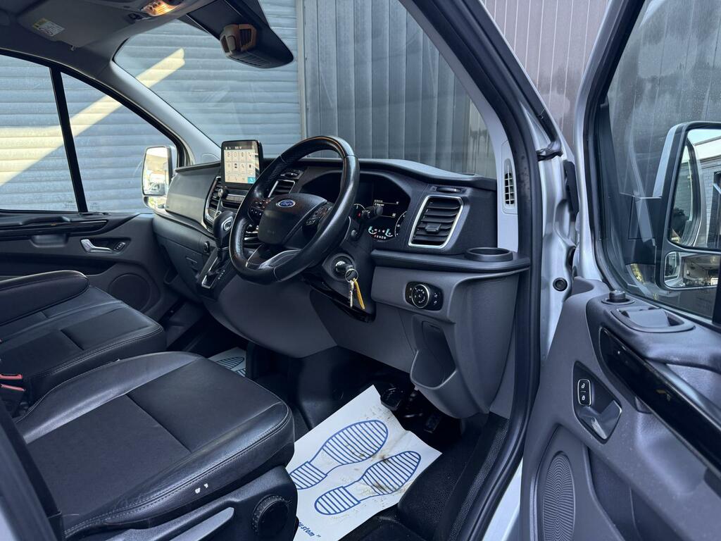 Ford Transit Custom 2.0 170Ps Sport Ecoblue Panel Van Swb L1 H1 E YR69AOU Silver #2