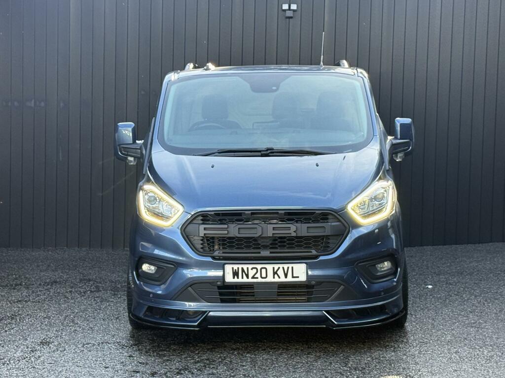 Ford Transit Custom 2.0 170Ps G-sport Ecoblue Limited Panel Van Swb L1 WN20KVL Blue #5