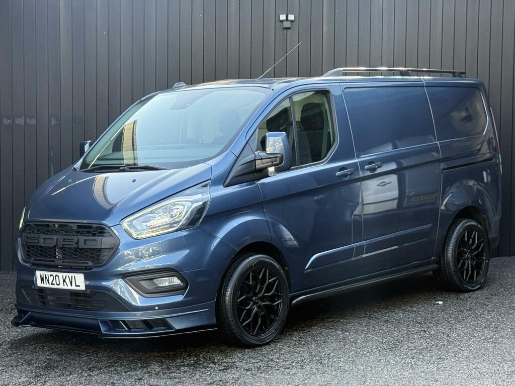 Ford Transit Custom 2.0 170Ps G-sport Ecoblue Limited Panel Van Swb L1 WN20KVL Blue #6
