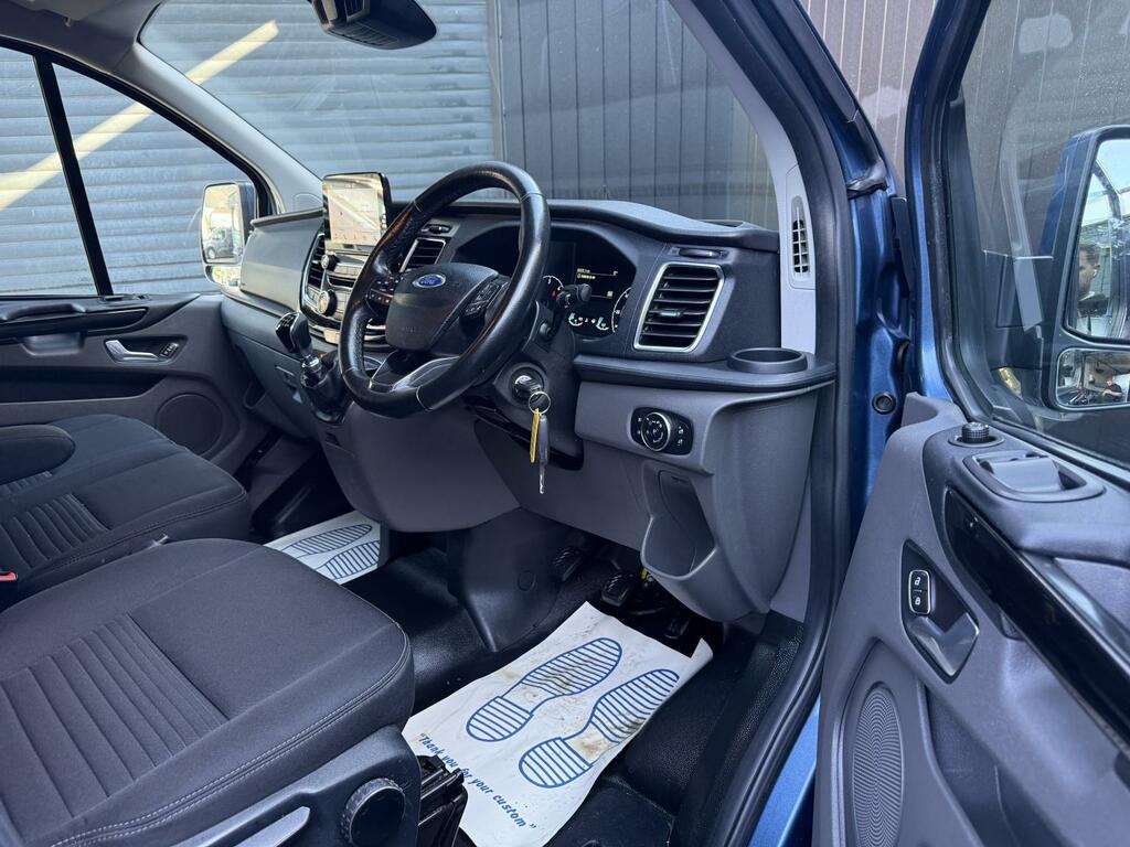 Ford Transit Custom 2.0 170Ps G-sport Ecoblue Limited Panel Van Swb L1 WN20KVL Blue #2