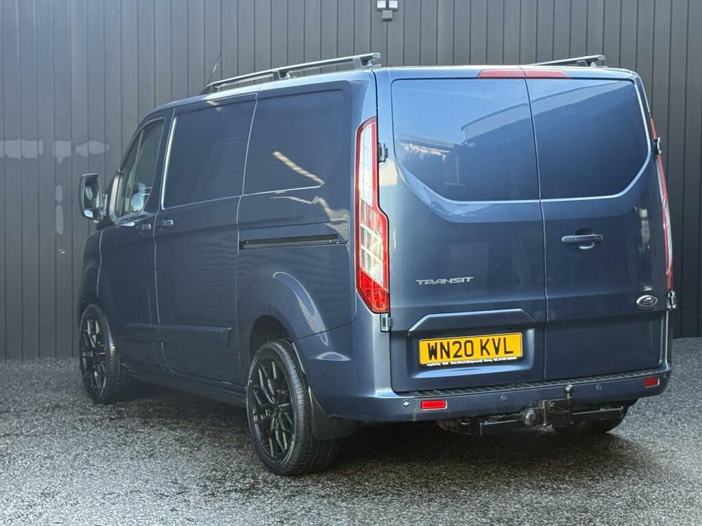 Ford Transit Custom 2.0 170Ps G-sport Ecoblue Limited Panel Van Swb L1 WN20KVL Blue #3