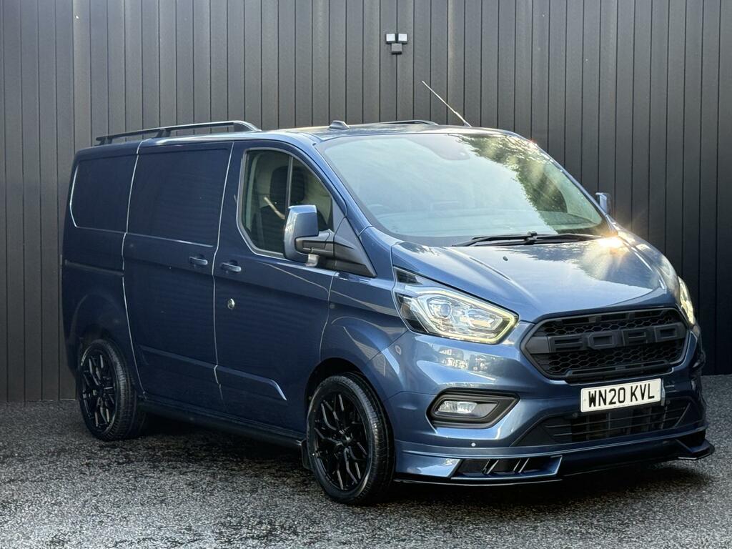 Ford Transit Custom 2.0 170Ps G-sport Ecoblue Limited Panel Van Swb L1 WN20KVL Blue #4