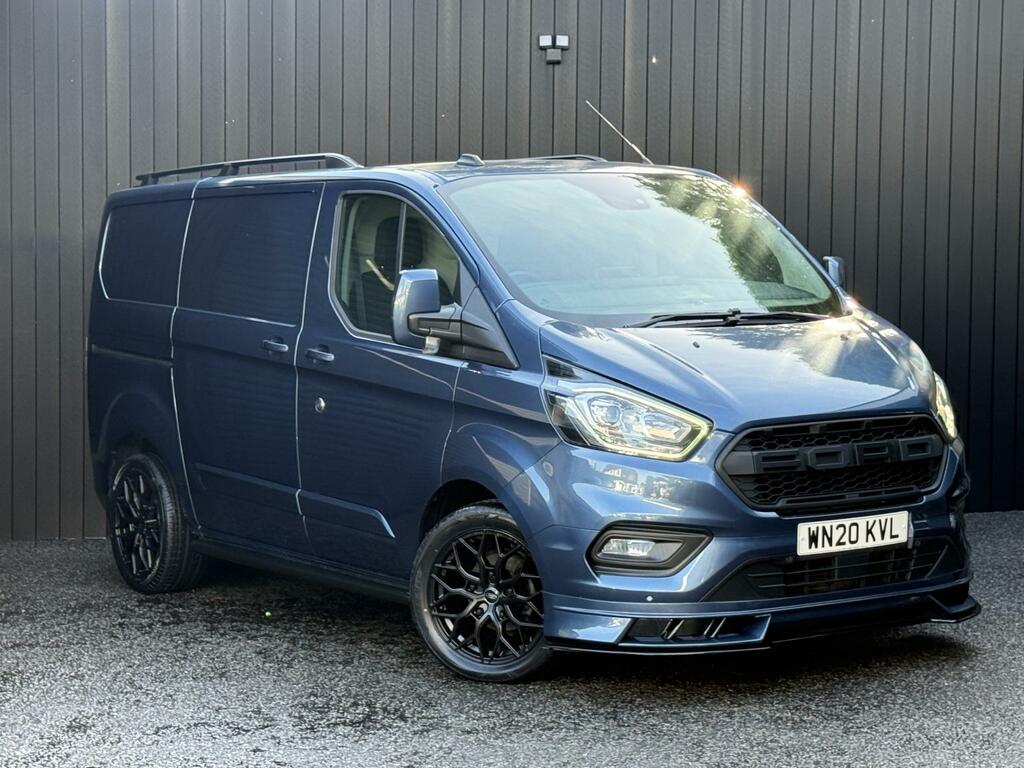 Ford Transit Custom 2.0 170Ps G-sport Ecoblue Limited Panel Van Swb L1 Blue