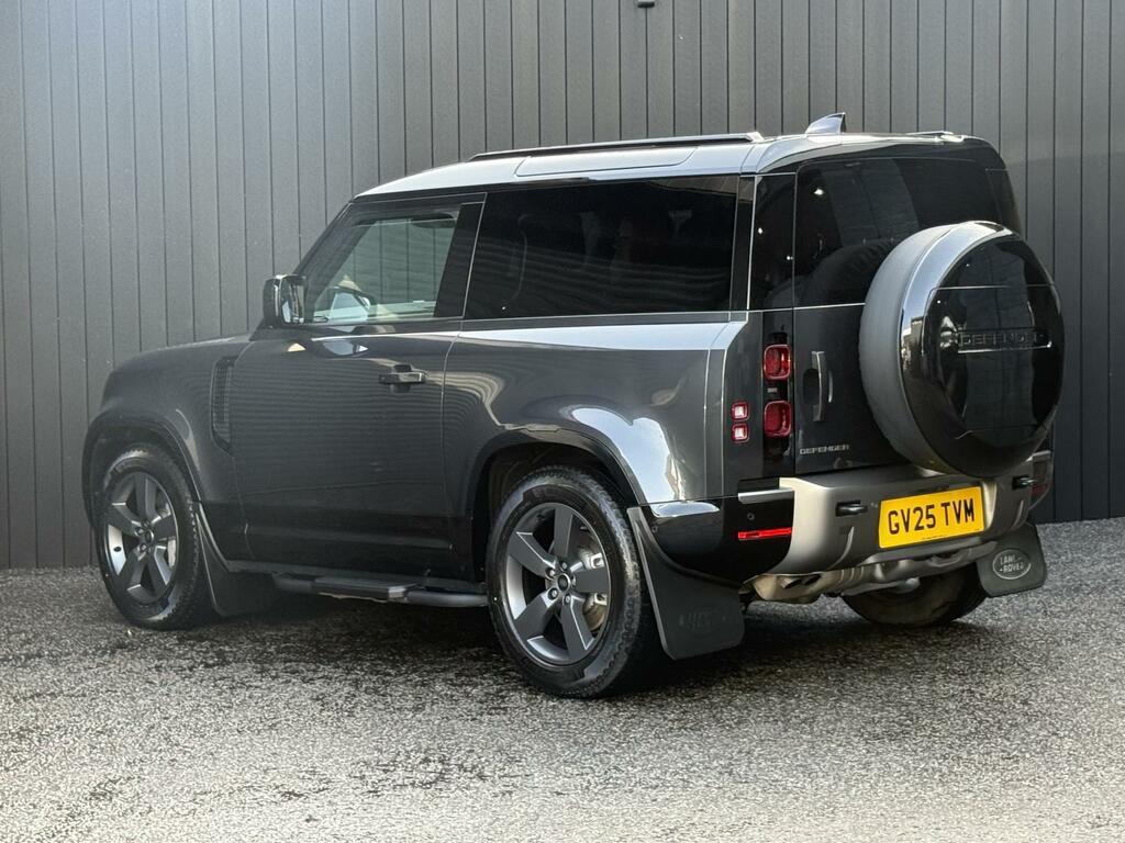 Land Rover Defender 90 3.0 D350 Mhev X-dynamic Hse Suv 4W GV25TVM Grey #3