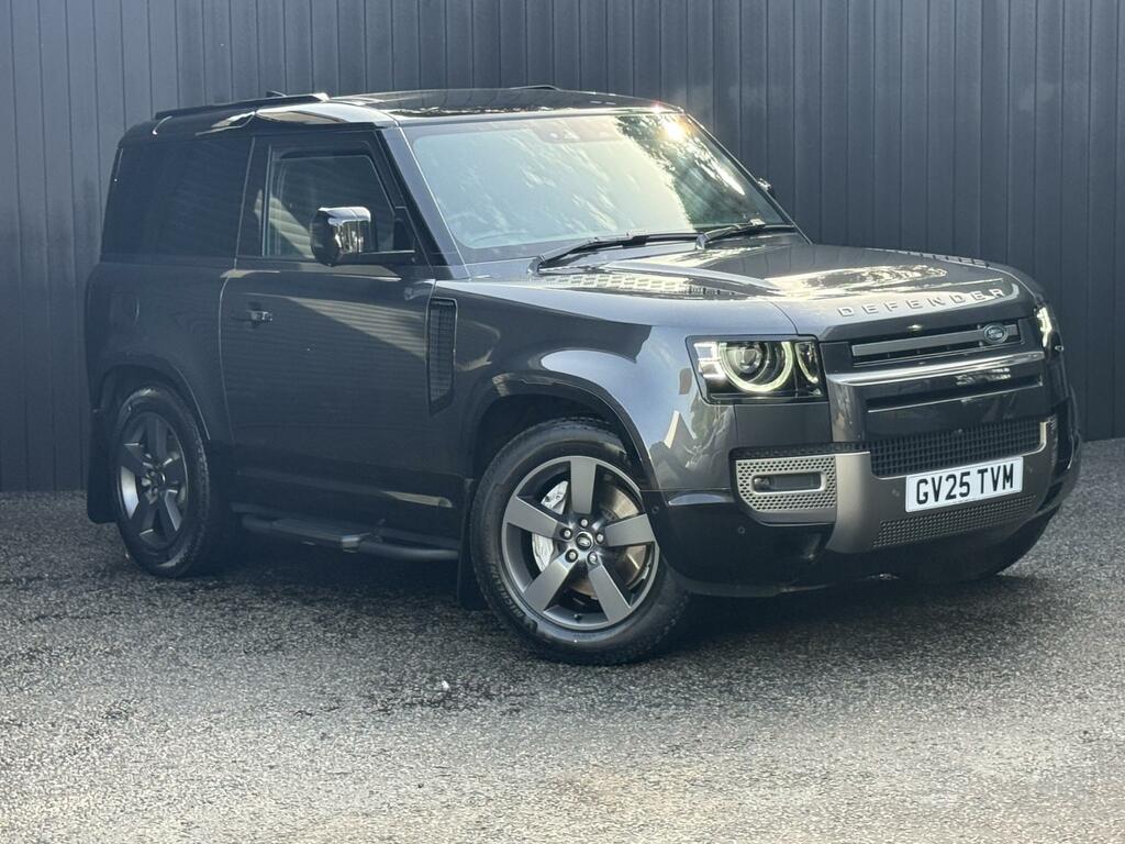 Land Rover Defender 90 3.0 D350 Mhev X-dynamic Hse Suv 4W Grey