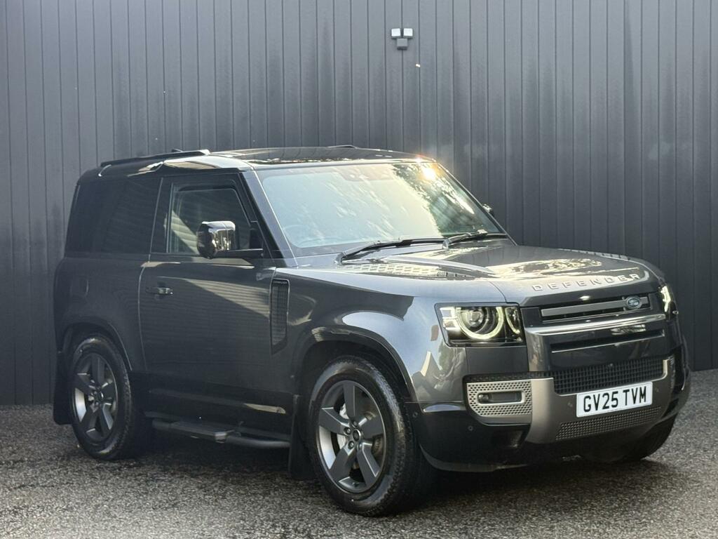 Land Rover Defender 90 3.0 D350 Mhev X-dynamic Hse Suv 4W GV25TVM Grey #4