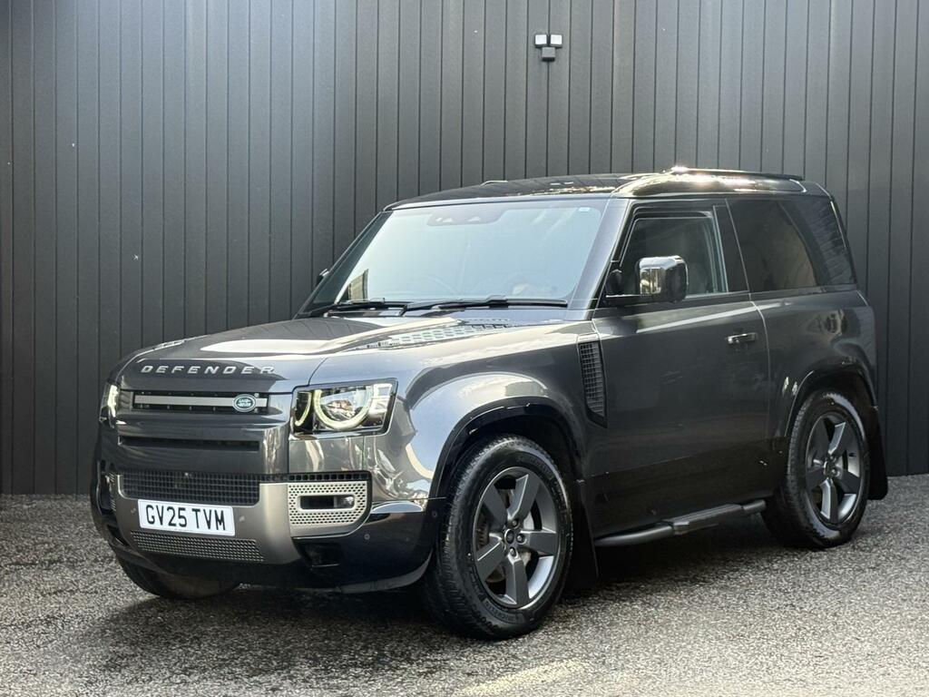 Land Rover Defender 90 3.0 D350 Mhev X-dynamic Hse Suv 4W GV25TVM Grey #6