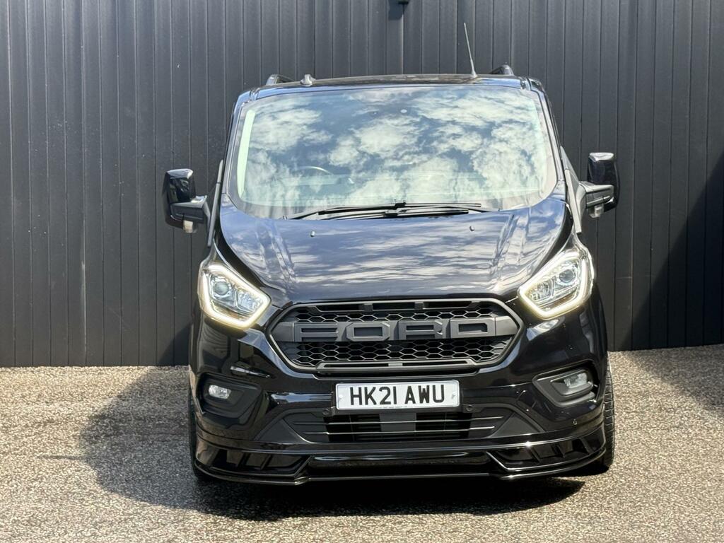 Ford Transit Custom 2.0 130Ps G-sport Ecoblue Limited Panel Van Swb L1 HK21AWU Black #5