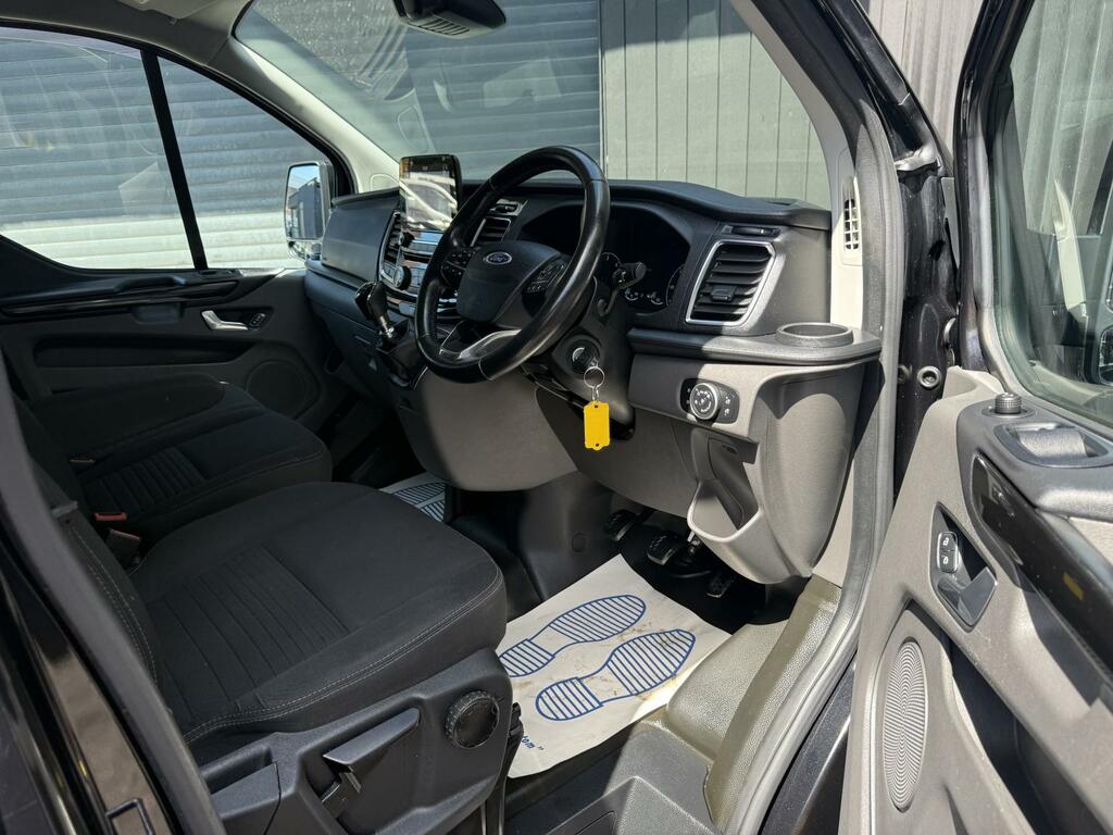 Ford Transit Custom 2.0 130Ps G-sport Ecoblue Limited Panel Van Swb L1 HK21AWU Black #2