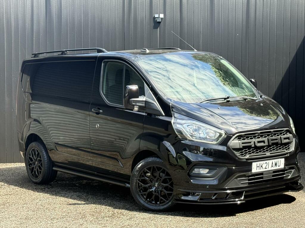 Ford Transit Custom 2.0 130Ps G-sport Ecoblue Limited Panel Van Swb L1 Black