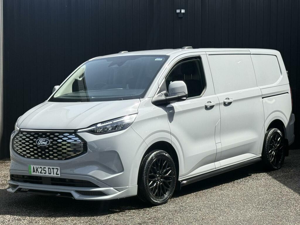 Ford Transit Custom 320 65Kwh 218Ps G-sport Limited Panel Van AK25DTZ Grey #6