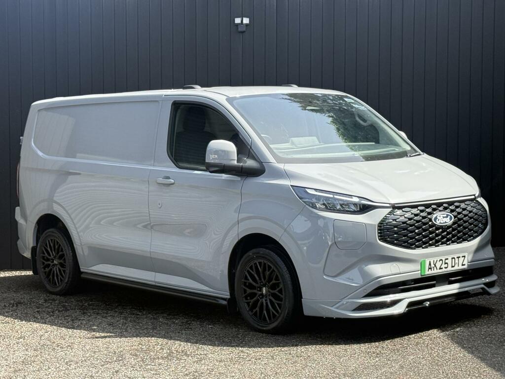 Ford Transit Custom 320 65Kwh 218Ps G-sport Limited Panel Van AK25DTZ Grey #4