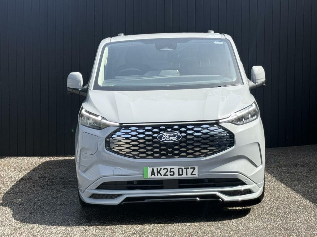Ford Transit Custom 320 65Kwh 218Ps G-sport Limited Panel Van AK25DTZ Grey #5