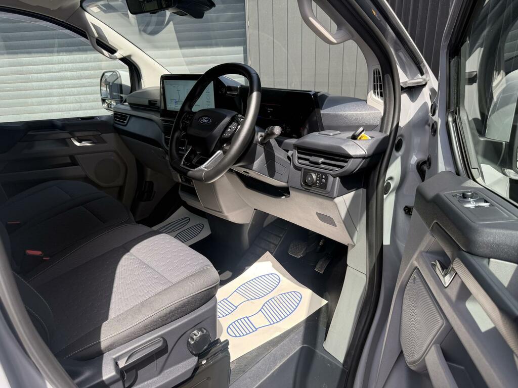 Ford Transit Custom 320 65Kwh 218Ps G-sport Limited Panel Van AK25DTZ Grey #2