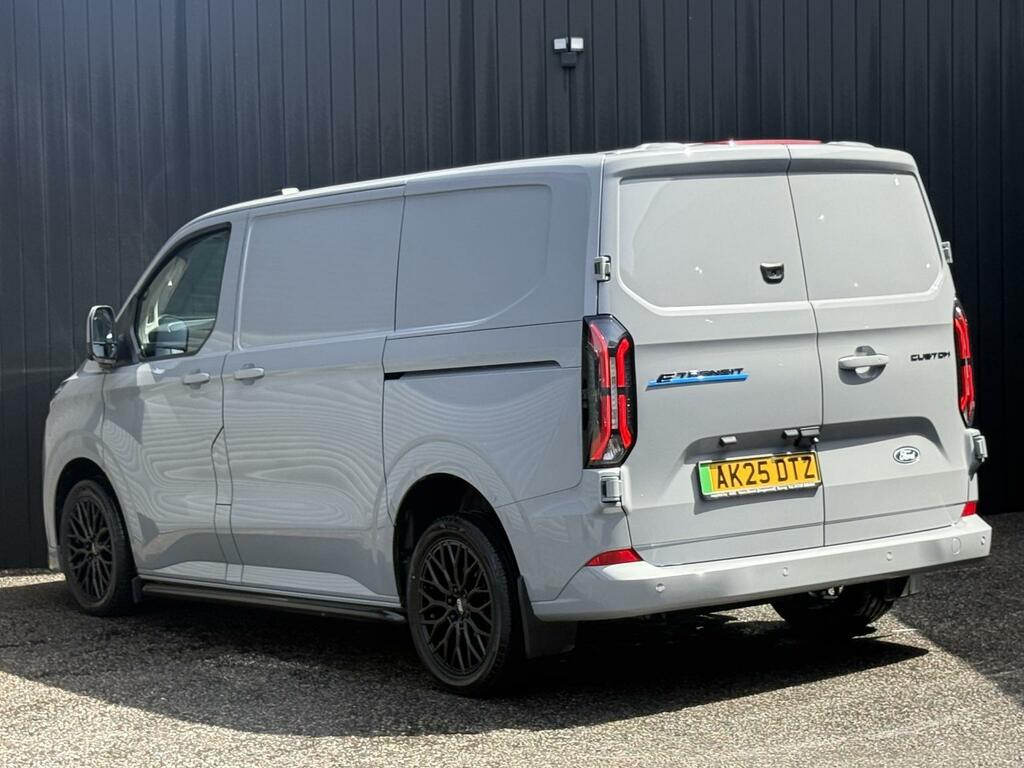 Ford Transit Custom 320 65Kwh 218Ps G-sport Limited Panel Van AK25DTZ Grey #3