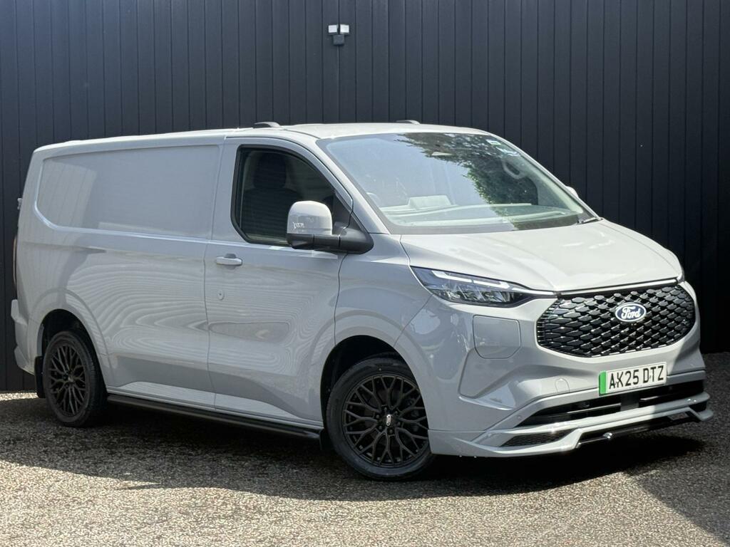 Ford Transit Custom 320 65Kwh 218Ps G-sport Limited Panel Van Grey