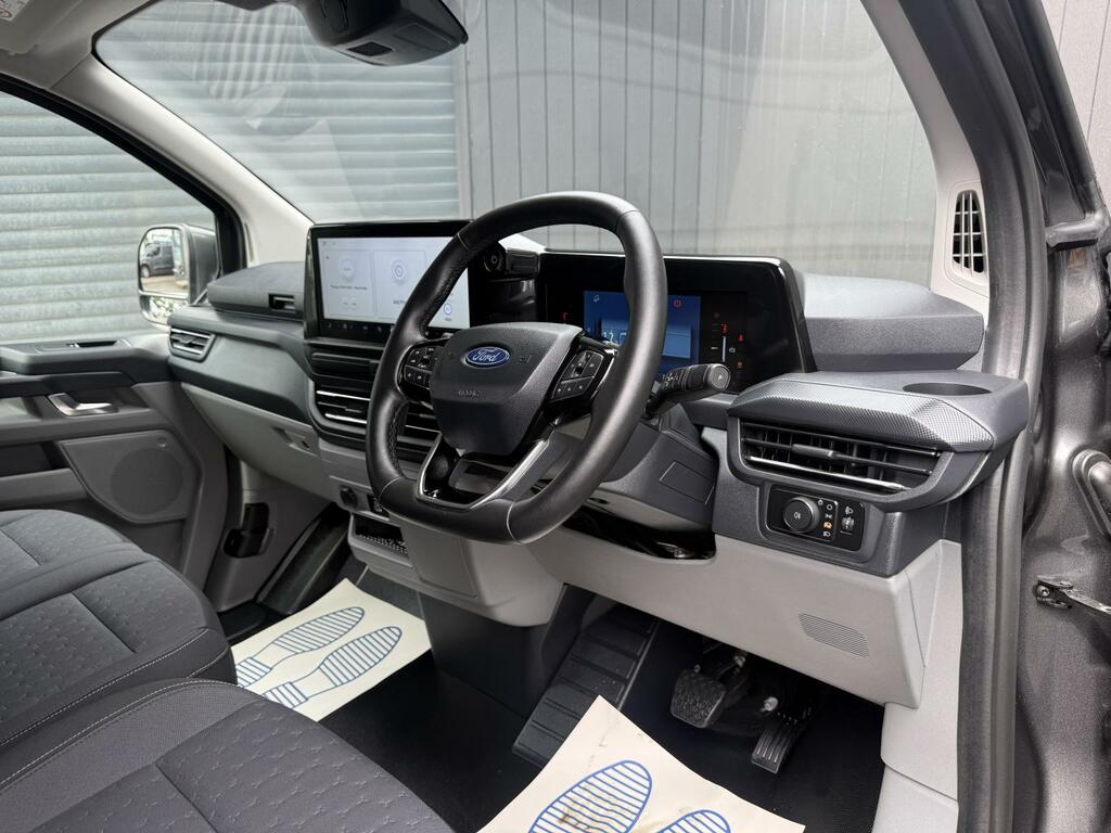 Ford Transit Custom 320 65Kwh 136Ps G-sport Limited Panel Van EU75KWB Grey #2