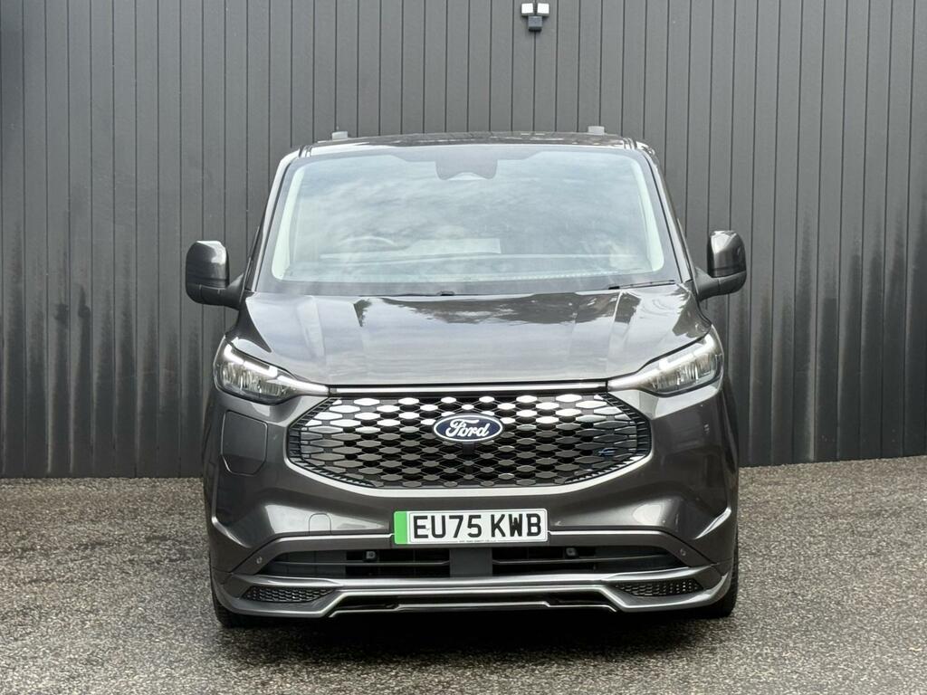 Ford Transit Custom 320 65Kwh 136Ps G-sport Limited Panel Van EU75KWB Grey #5