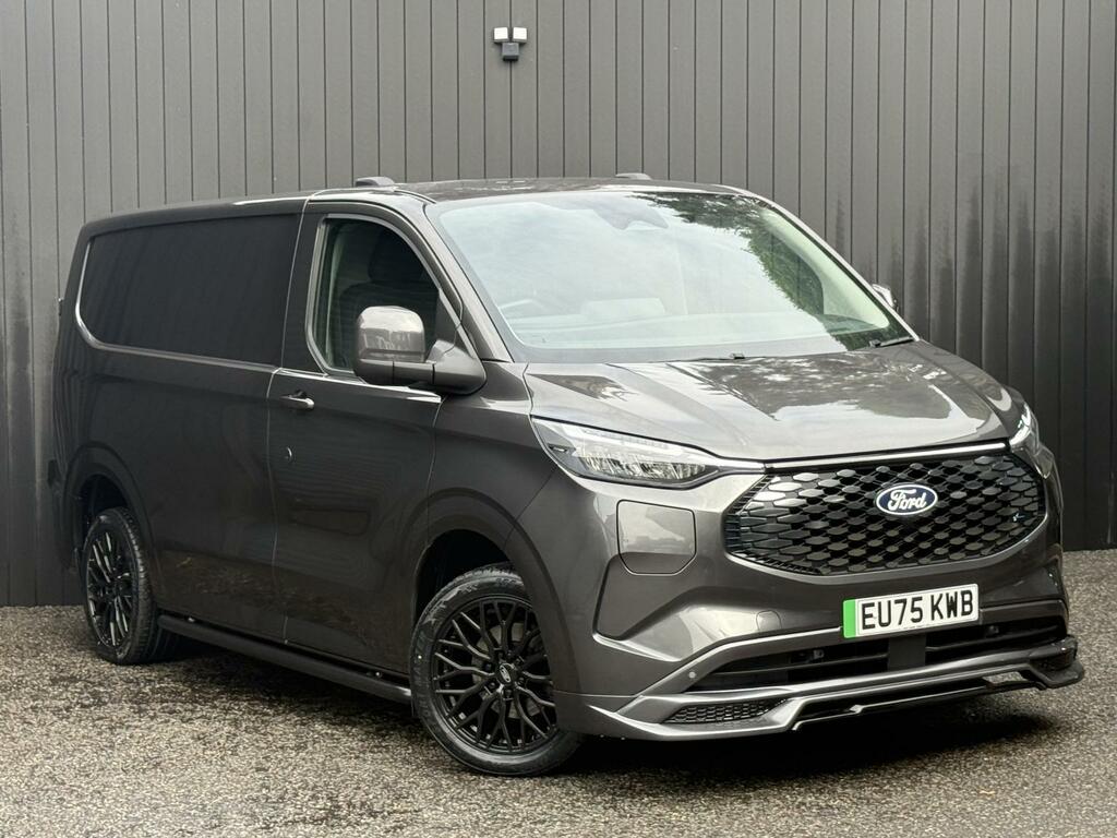 Ford Transit Custom 320 65Kwh 136Ps G-sport Limited Panel Van Grey