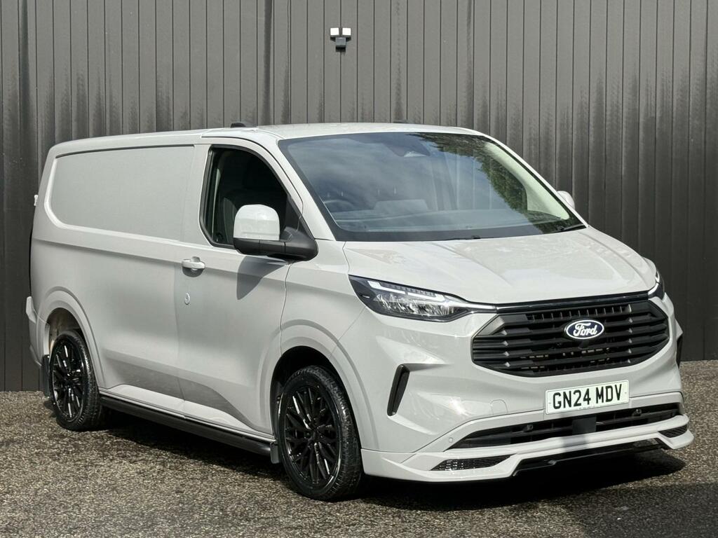 Ford Transit Custom 2.0 170Ps G-sport Ecoblue Limited Panel Van S GN24MDV Grey #4