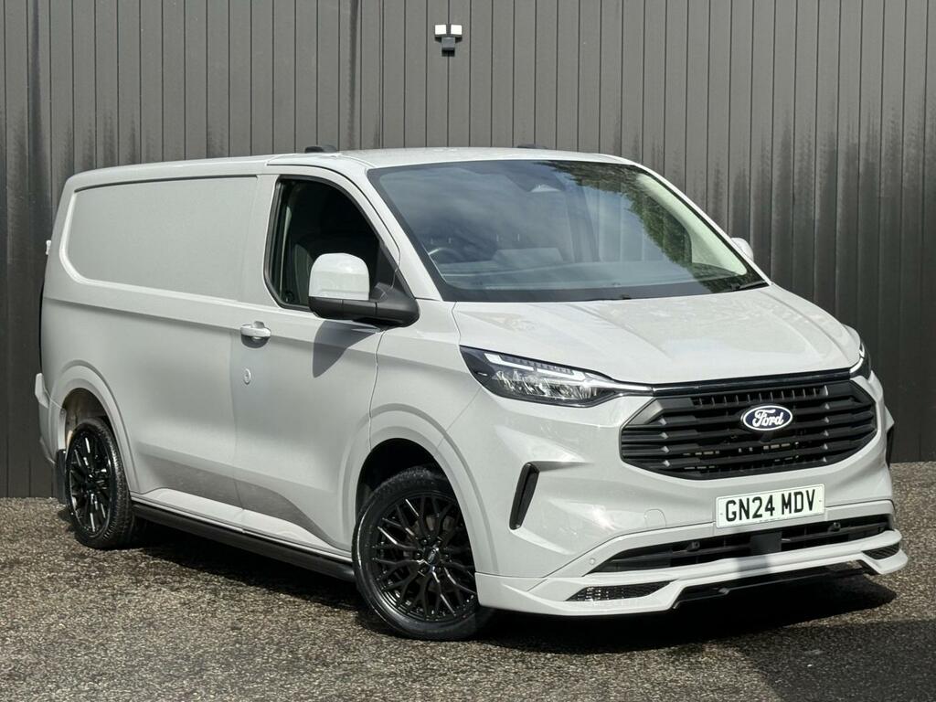 Ford Transit Custom 2.0 170Ps G-sport Ecoblue Limited Panel Van S Grey