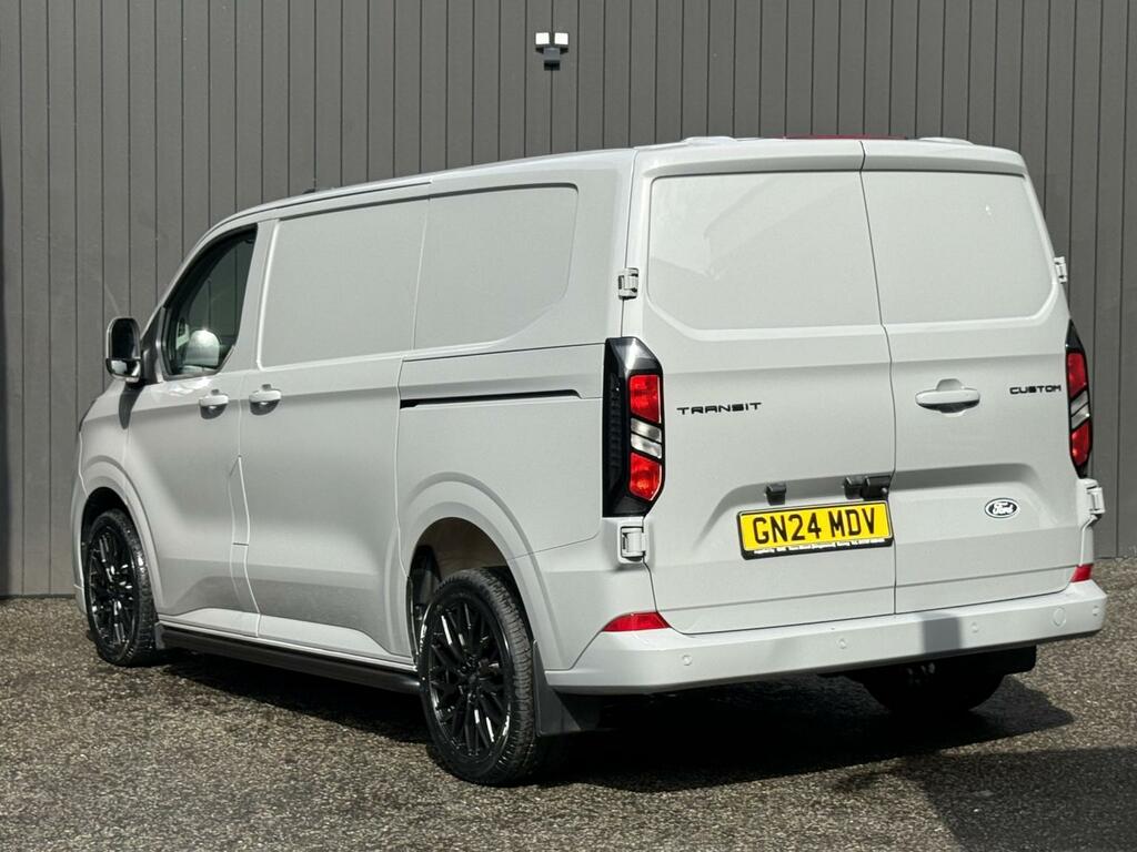 Ford Transit Custom 2.0 170Ps G-sport Ecoblue Limited Panel Van S GN24MDV Grey #3