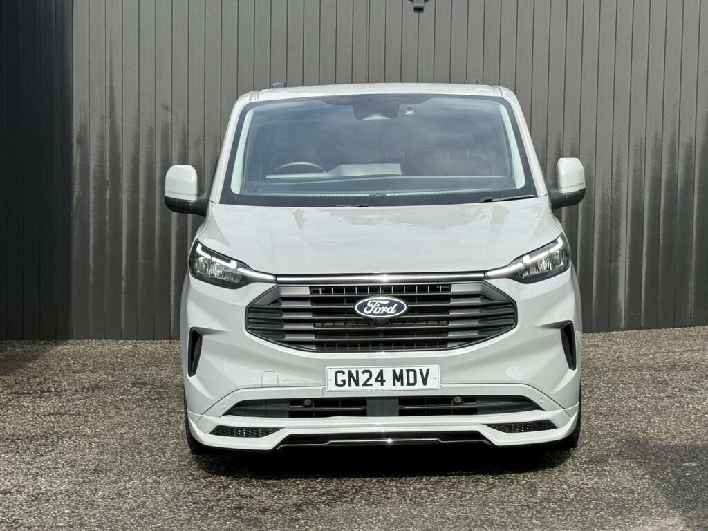 Ford Transit Custom 2.0 170Ps G-sport Ecoblue Limited Panel Van S GN24MDV Grey #5