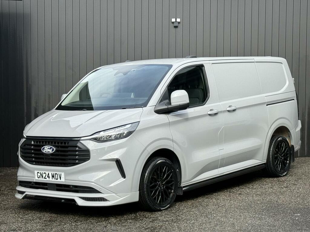 Ford Transit Custom 2.0 170Ps G-sport Ecoblue Limited Panel Van S GN24MDV Grey #6