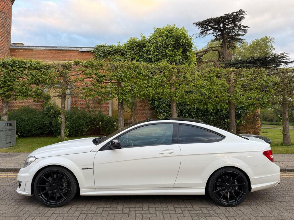 Mercedes-Benz C Class 6.3 C63 V8 Amg Edition 125 Spds Mct Euro 5 White #4
