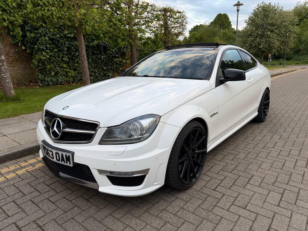 Mercedes-Benz C Class 6.3 C63 V8 Amg Edition 125 Spds Mct Euro 5 White #6