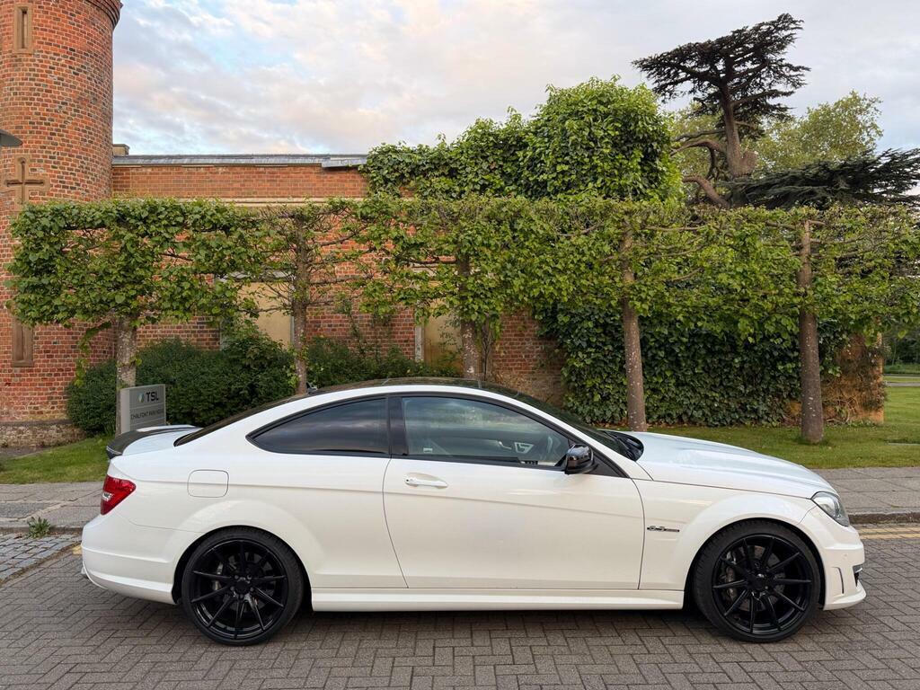 Mercedes-Benz C Class 6.3 C63 V8 Amg Edition 125 Spds Mct Euro 5 White #3