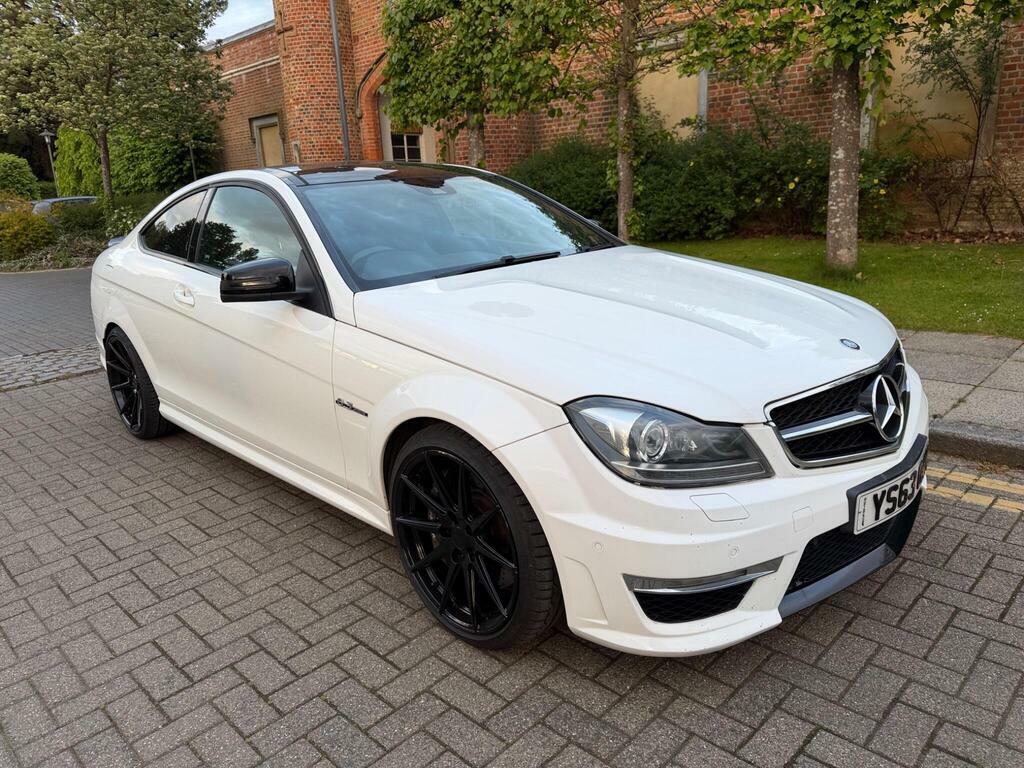 Mercedes-Benz C Class 6.3 C63 V8 Amg Edition 125 Spds Mct Euro 5 White