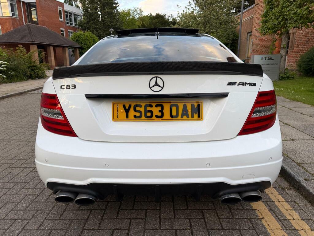 Mercedes-Benz C Class 6.3 C63 V8 Amg Edition 125 Spds Mct Euro 5 White #5