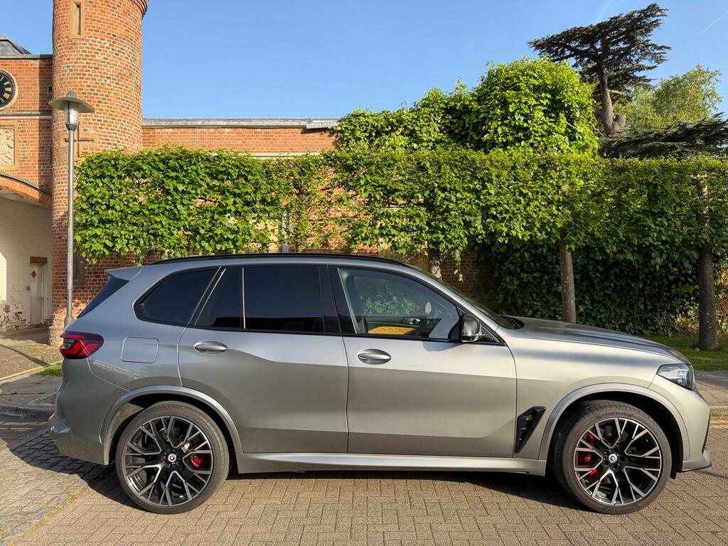 BMW X5 M 4.4I V8 Competition Xdrive Euro 6 S S Grey #4