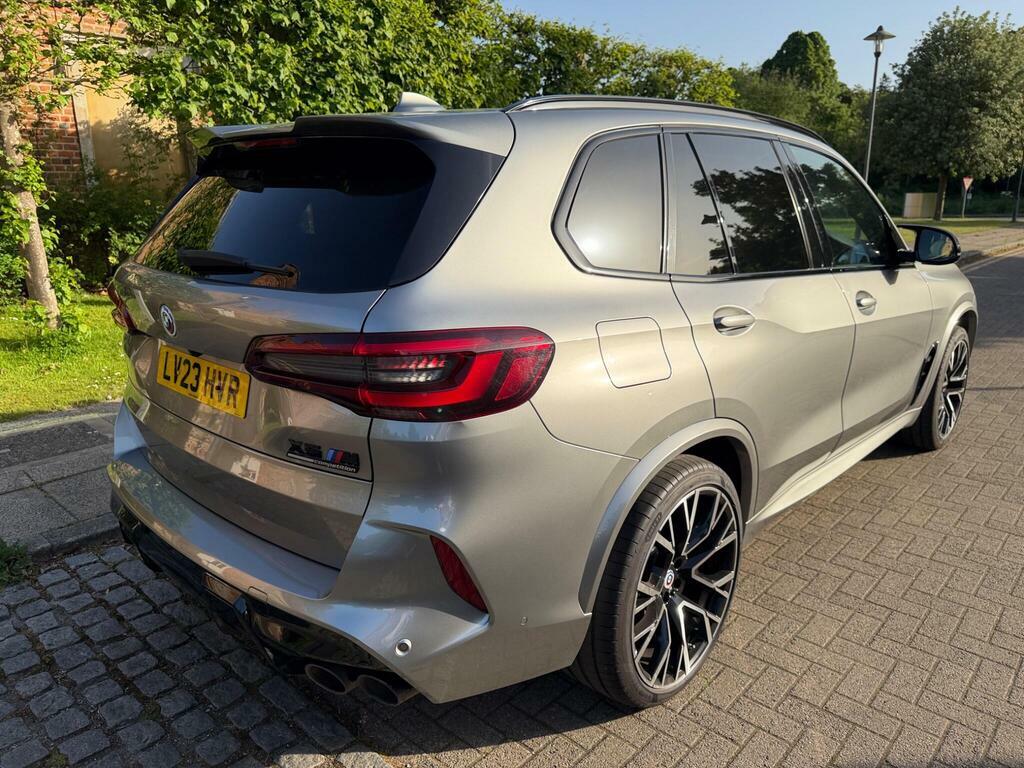 BMW X5 M 4.4I V8 Competition Xdrive Euro 6 S S Grey #3