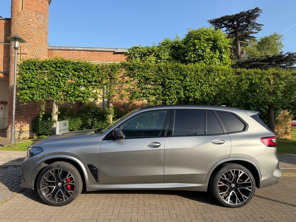 BMW X5 M 4.4I V8 Competition Xdrive Euro 6 S S Grey #5