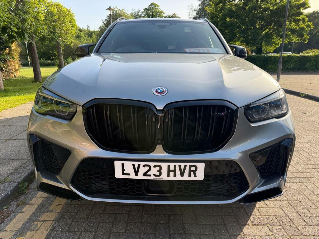 BMW X5 M 4.4I V8 Competition Xdrive Euro 6 S S Grey #6