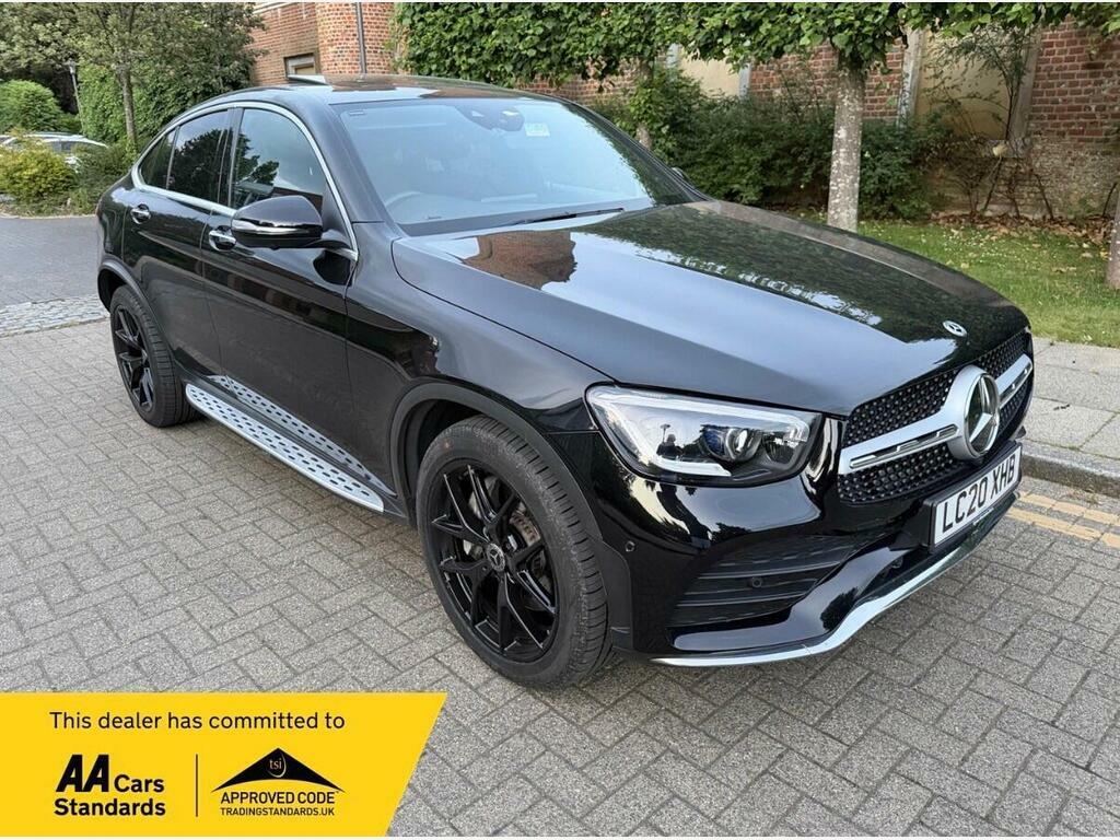 Mercedes-Benz GLC Class 2.0 Glc300d Amg Line Premium Plus Coupe G-tronic Black