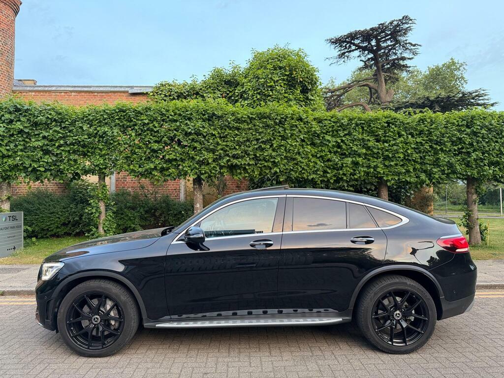 Mercedes-Benz GLC Class 2.0 Glc300d Amg Line Premium Plus Coupe G-tronic LC20XHB Black #6