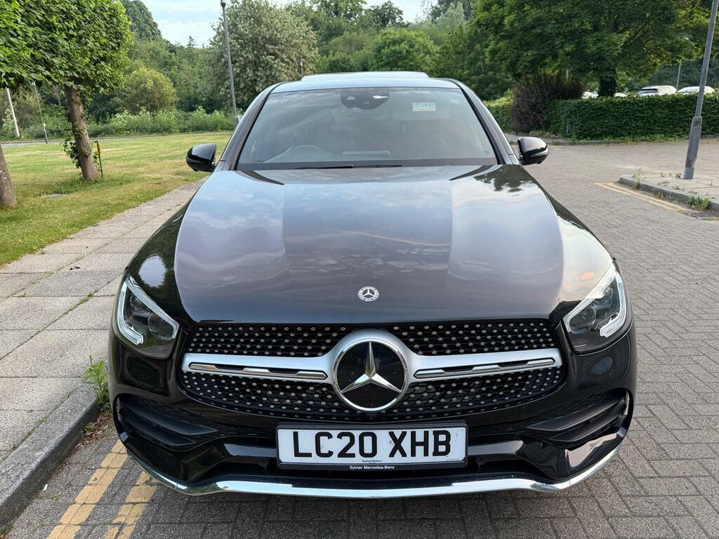 Mercedes-Benz GLC Class 2.0 Glc300d Amg Line Premium Plus Coupe G-tronic LC20XHB Black #4