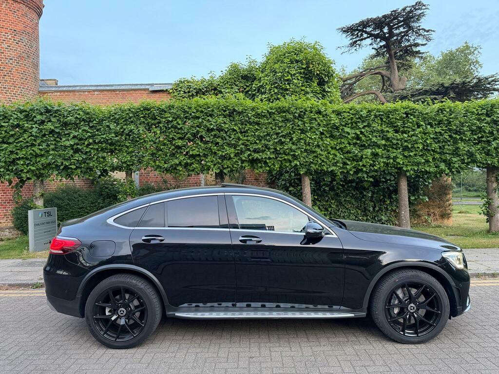 Mercedes-Benz GLC Class 2.0 Glc300d Amg Line Premium Plus Coupe G-tronic LC20XHB Black #5
