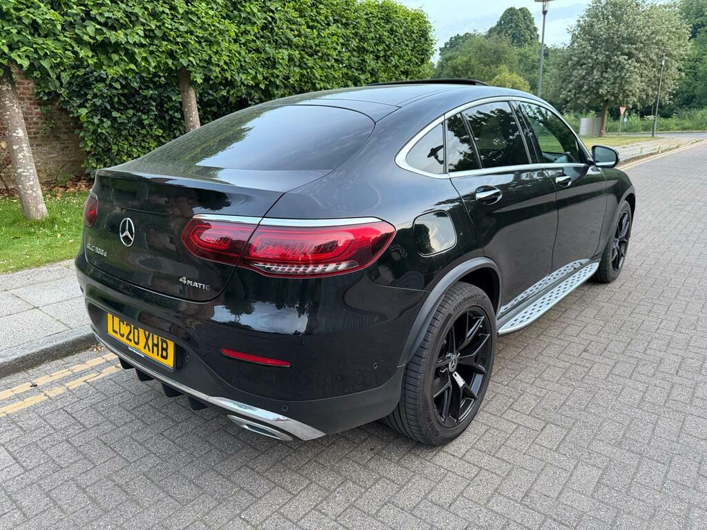 Mercedes-Benz GLC Class 2.0 Glc300d Amg Line Premium Plus Coupe G-tronic LC20XHB Black #3