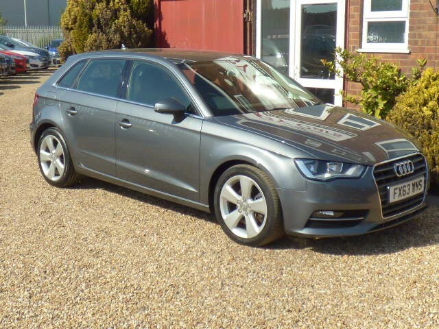 Audi A3 Hatchback 2.0 Tdi Sport, 20 Road Tax, 12 Months W Grey
