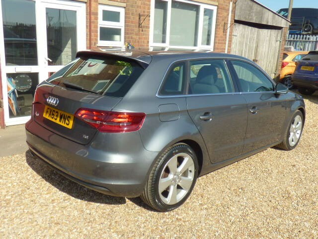 Audi A3 Hatchback 2.0 Tdi Sport, 20 Road Tax, 12 Months W FX63WNS Grey #4