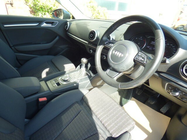 Audi A3 Hatchback 2.0 Tdi Sport, 20 Road Tax, 12 Months W FX63WNS Grey #5