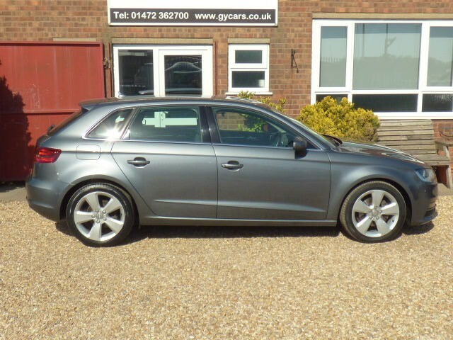 Audi A3 Hatchback 2.0 Tdi Sport, 20 Road Tax, 12 Months W FX63WNS Grey #2