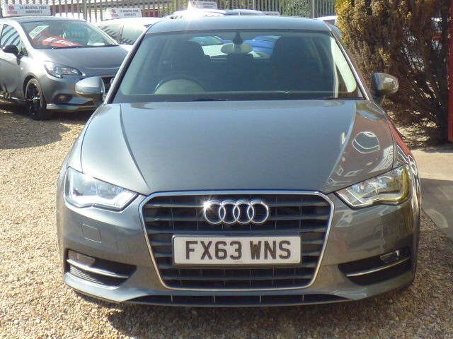 Audi A3 Hatchback 2.0 Tdi Sport, 20 Road Tax, 12 Months W FX63WNS Grey #3