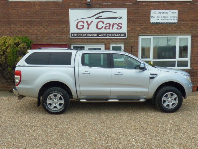 Ford Ranger Pickup 2.2 Tdci Limited 1, 15 Months Warranty, 12 YR16ODP Silver #2